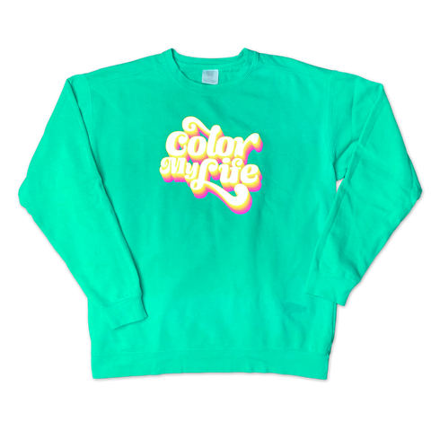 Color My Life Sweatshirt